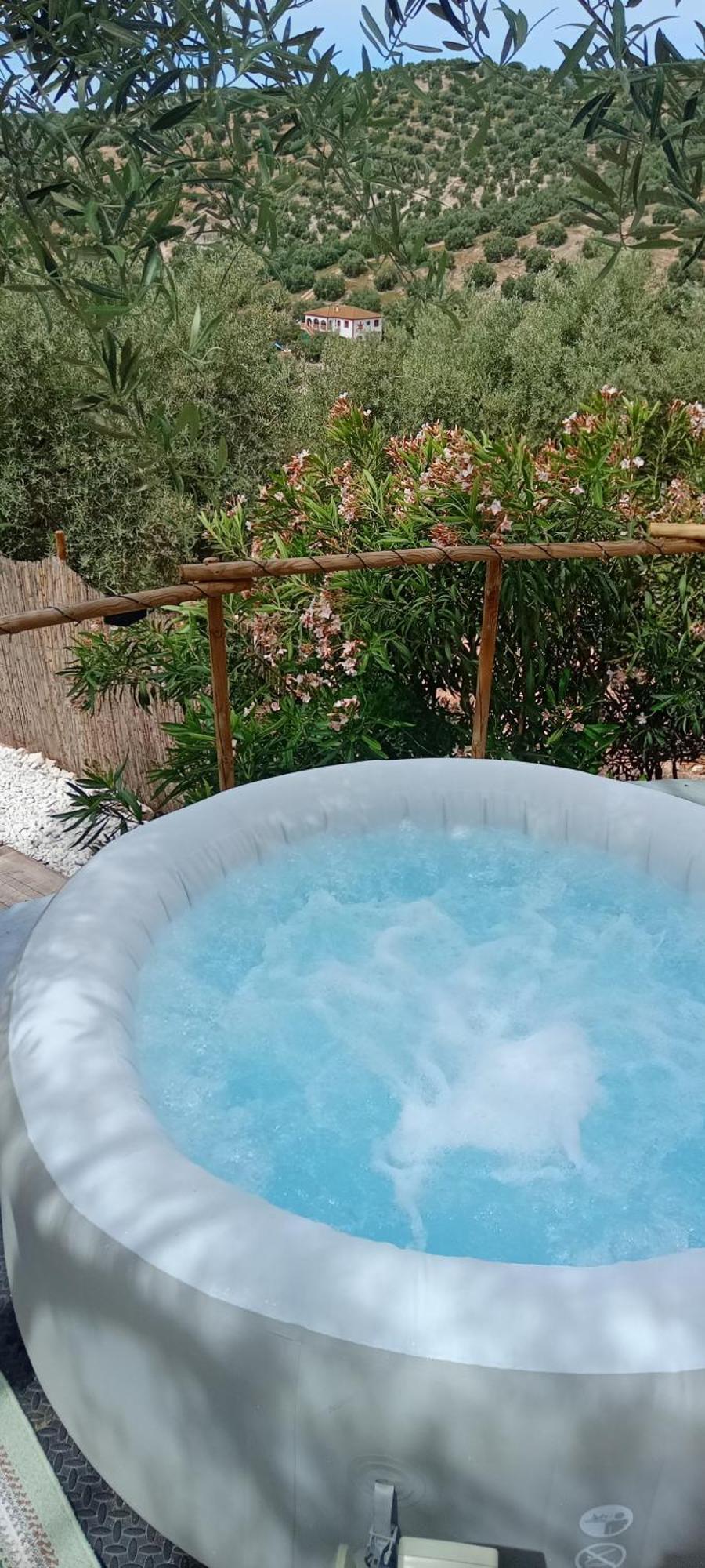 La Estrellita Apartman Iznájar Kültér fotó